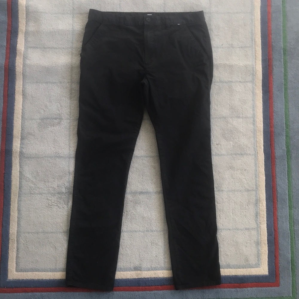Vans men’s black pants